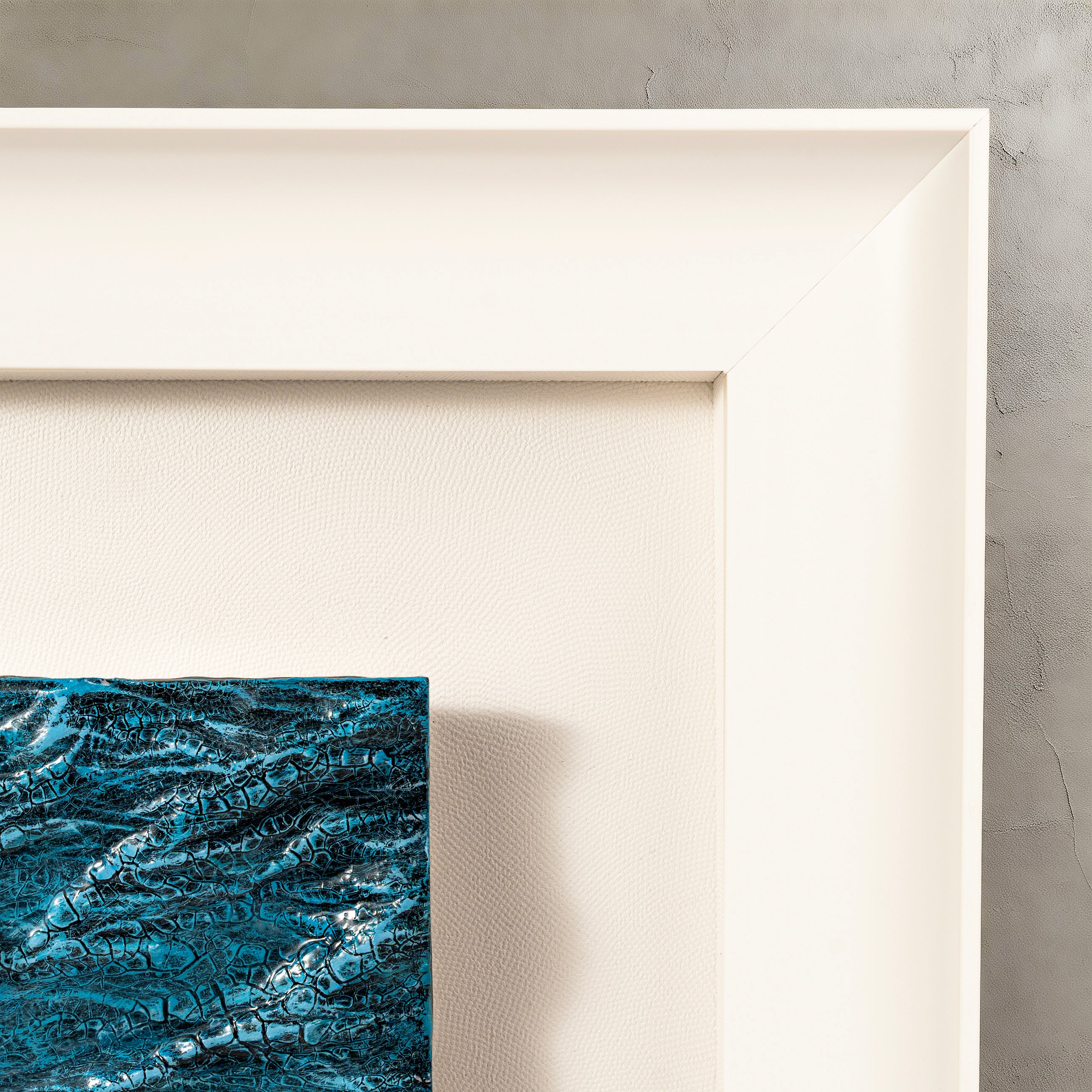 Polynesian Ocean Texture  Handcrafted Solid Art