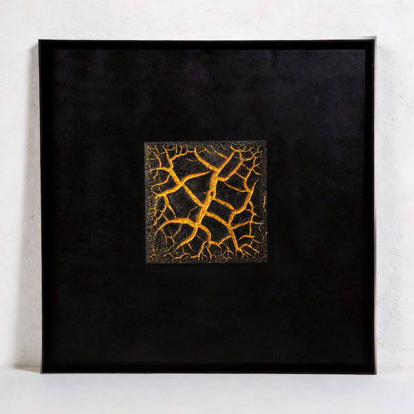 The Eve of Earth's Revival Texture Handcrafted Art