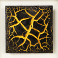 Earth Awakening — Mineral Texture · Aura Frame