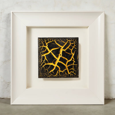 Earth Awakening — Mineral Texture · Aura Frame