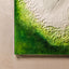 The Frozen Spring of Life Texture Handcrafted Art