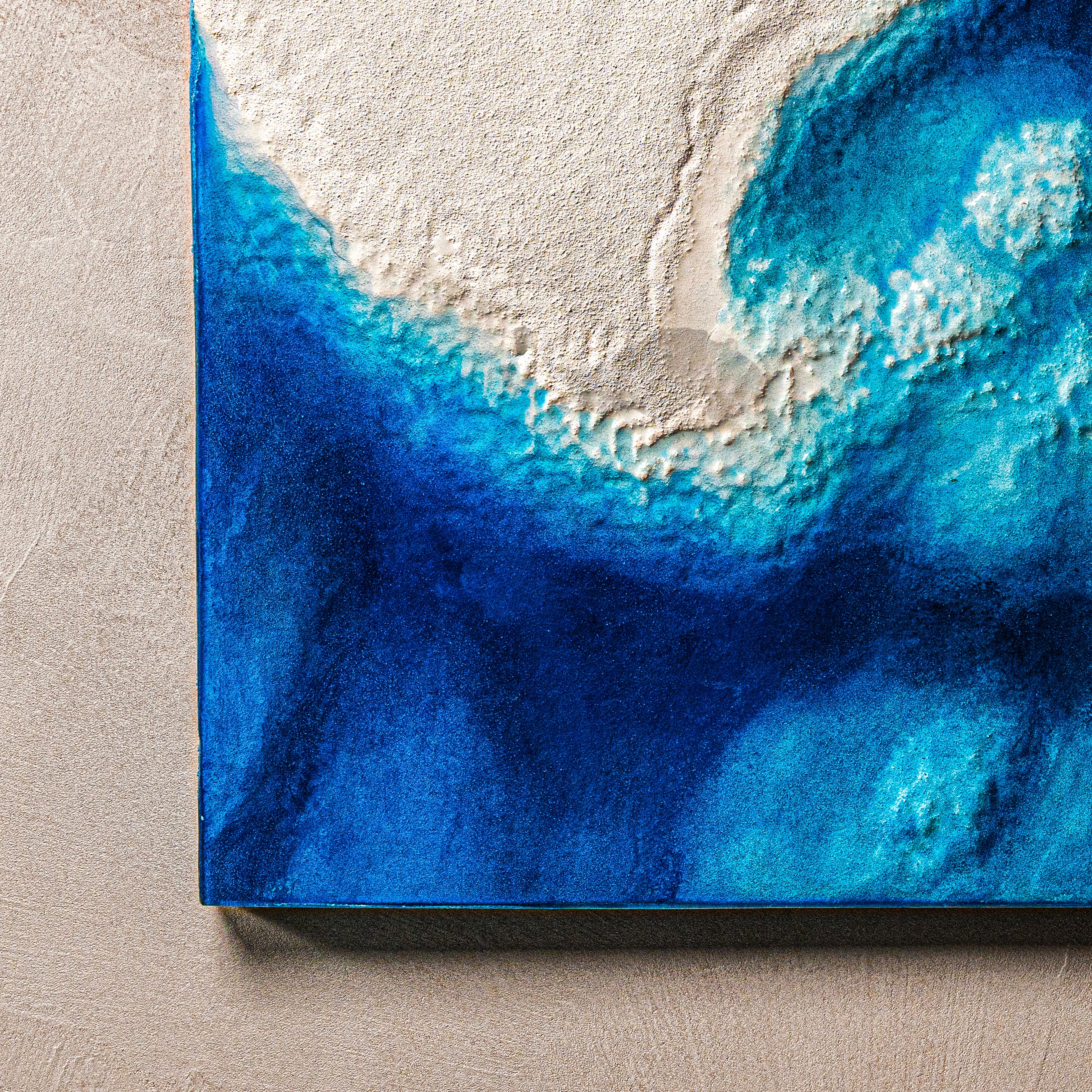 Abyssal Power Texture Handcrafted Art