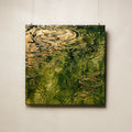 Early Spring and Ripples Fired Foil Handcrafted Art