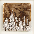 Efflorescence — Patinated Foil · Aura Frame
