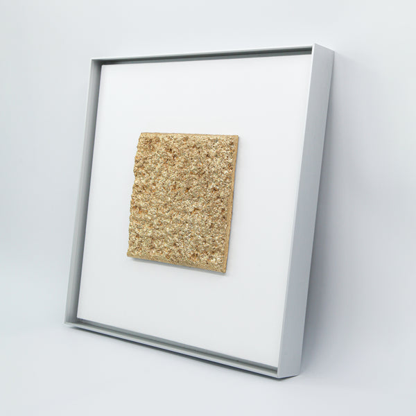 Alpenglow Hand-crafted Gilded Foil Art