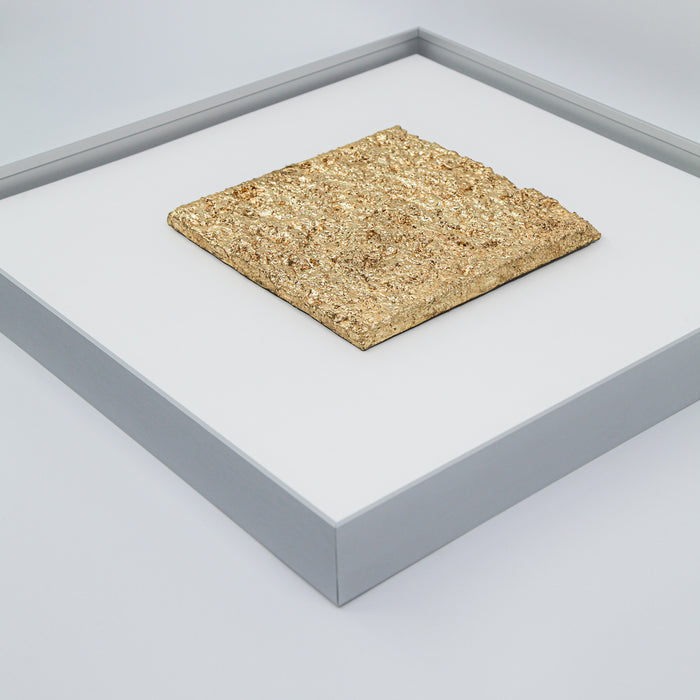 Alpenglow Hand-crafted Gilded Foil Art