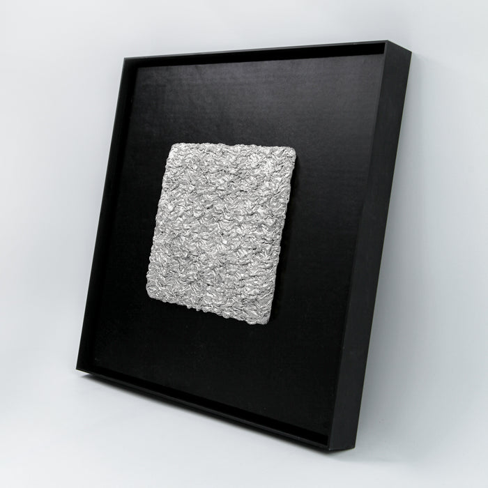 Silver Waves Reflecting the Moon