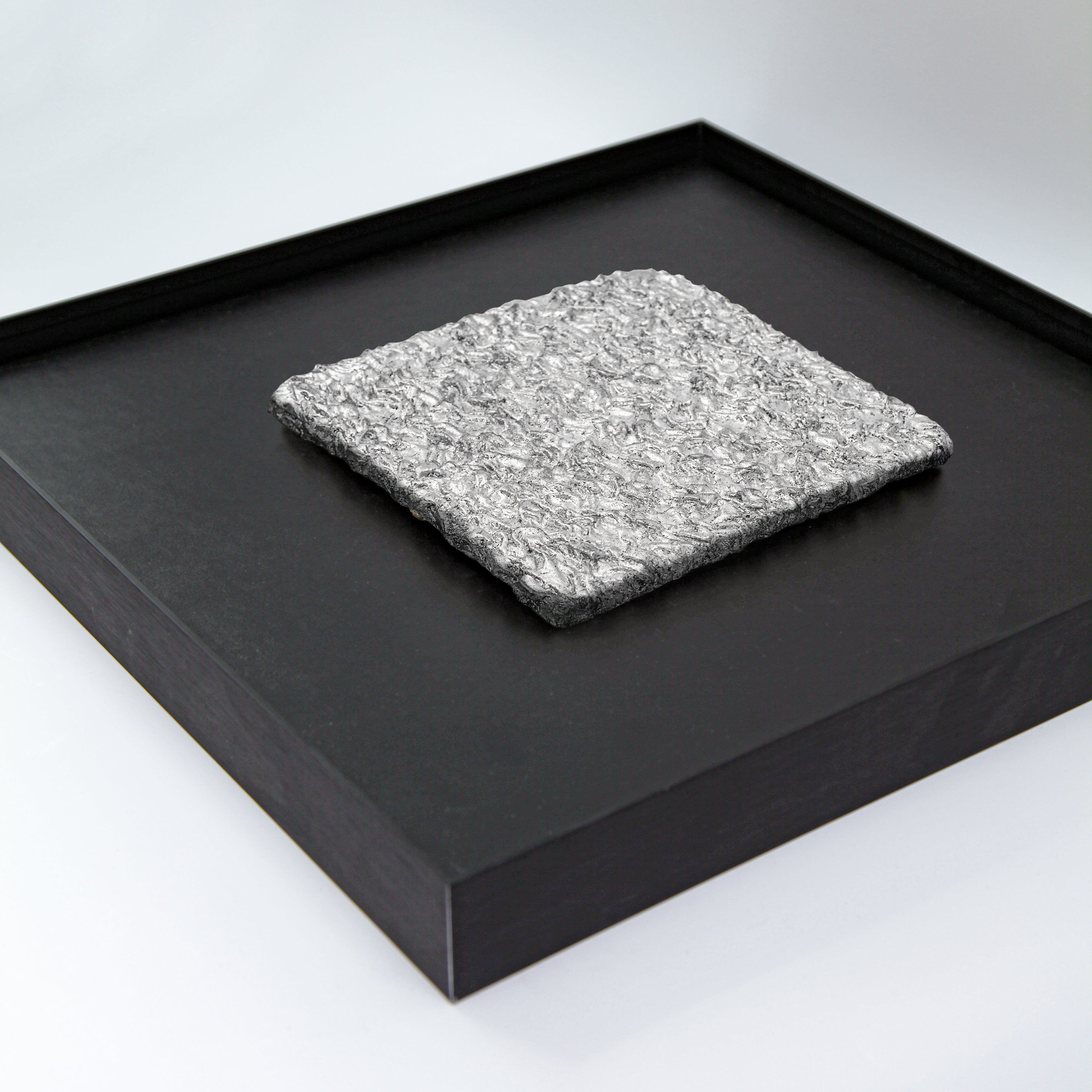 Silver Waves Reflecting the Moon