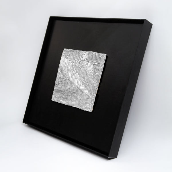 Mine Venation Handcrafted Silver Art