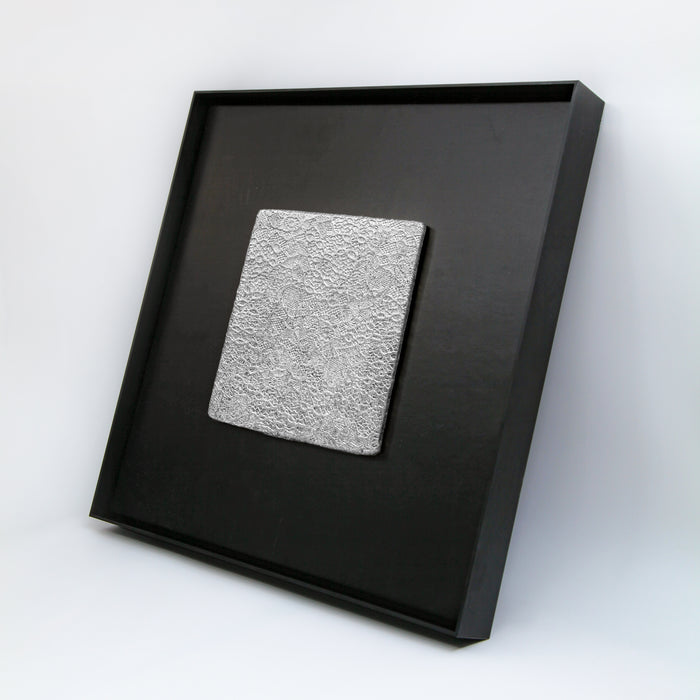 Silver Amber Radiance