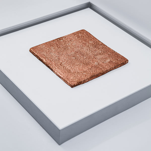 Forest Revival Handcrafted Copper Foil Art