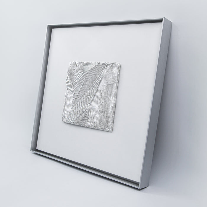 Mine Venation Handcrafted Silver Art