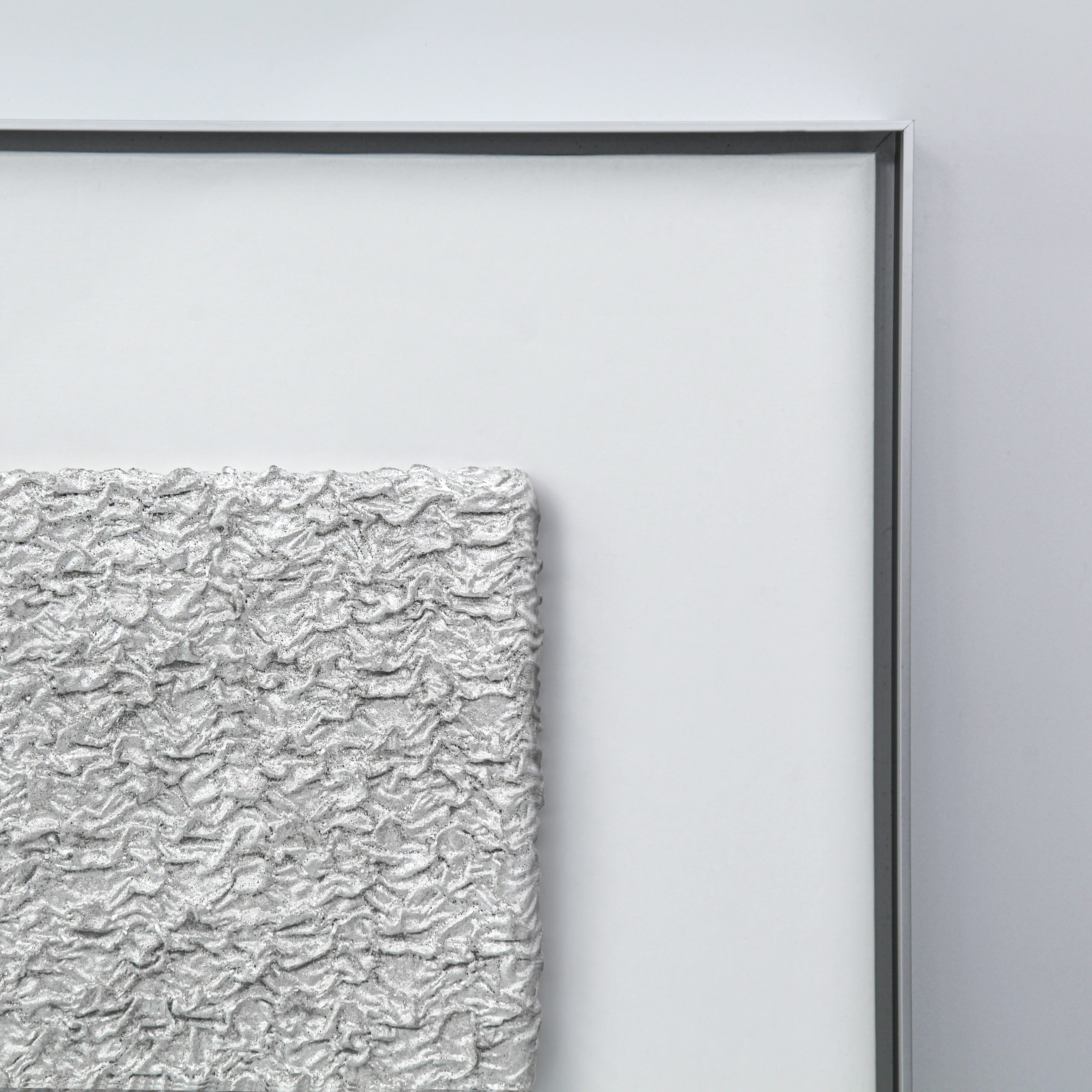 Silver Waves Reflecting the Moon