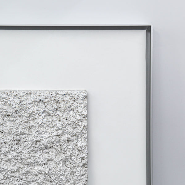 Alpenglow Hand-crafted Silver Foil Art