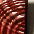 Ripples Texture Handcrafted Solid Art