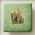 Windward — Patinated Foil · Aura Frame