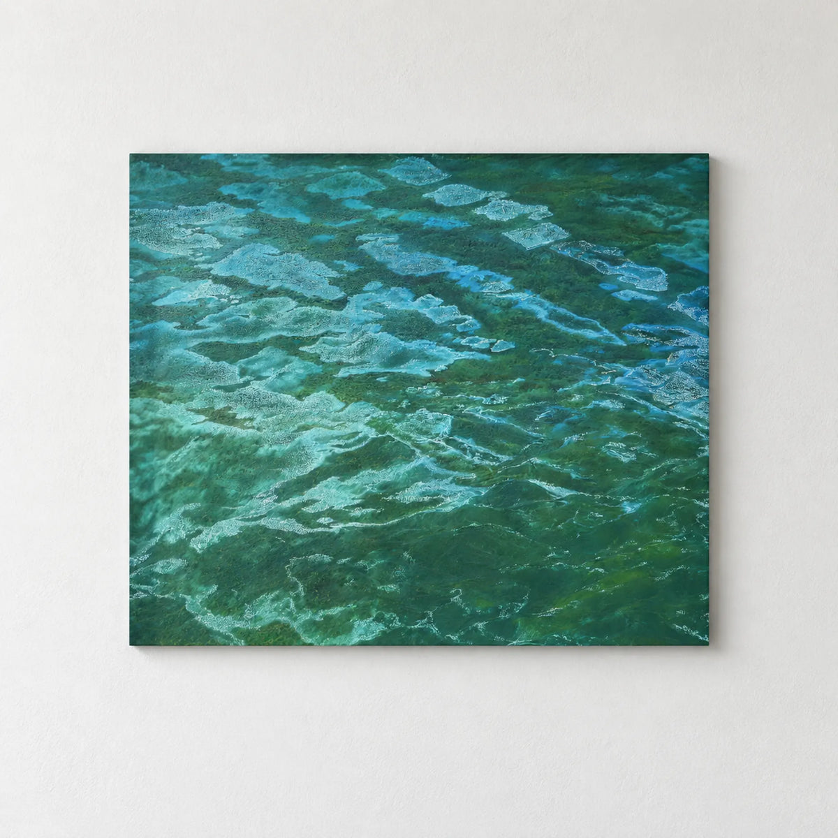 A Gentle Ripple by Qi Baoqi — main artwork image