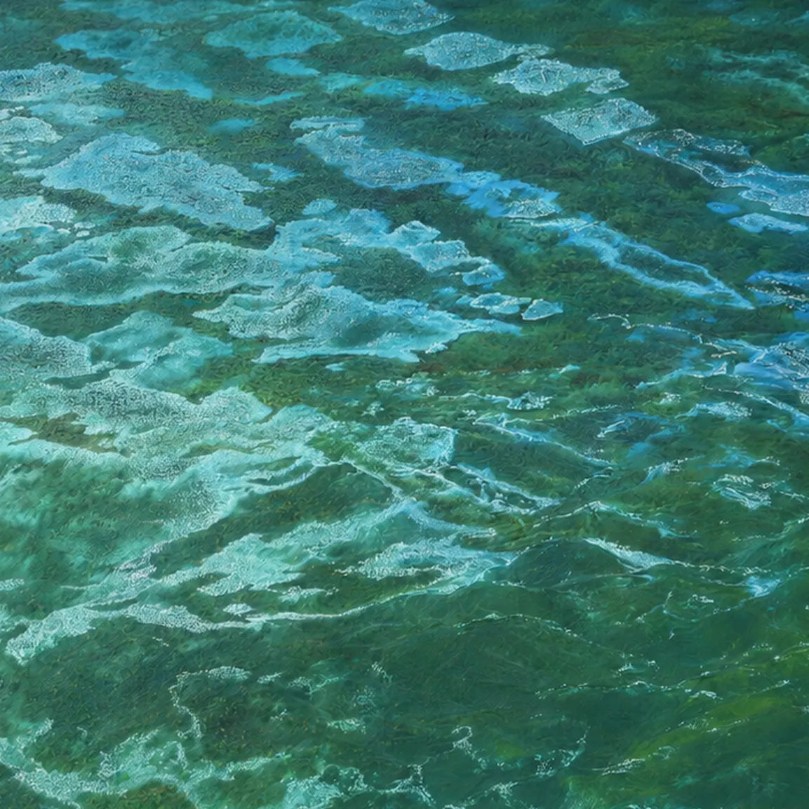 A Gentle Ripple by Qi Baoqi — artwork detail