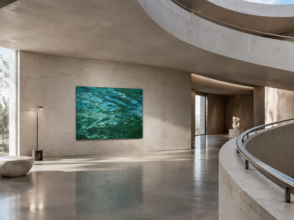 A Gentle Ripple by Qi Baoqi — additional artwork view 3