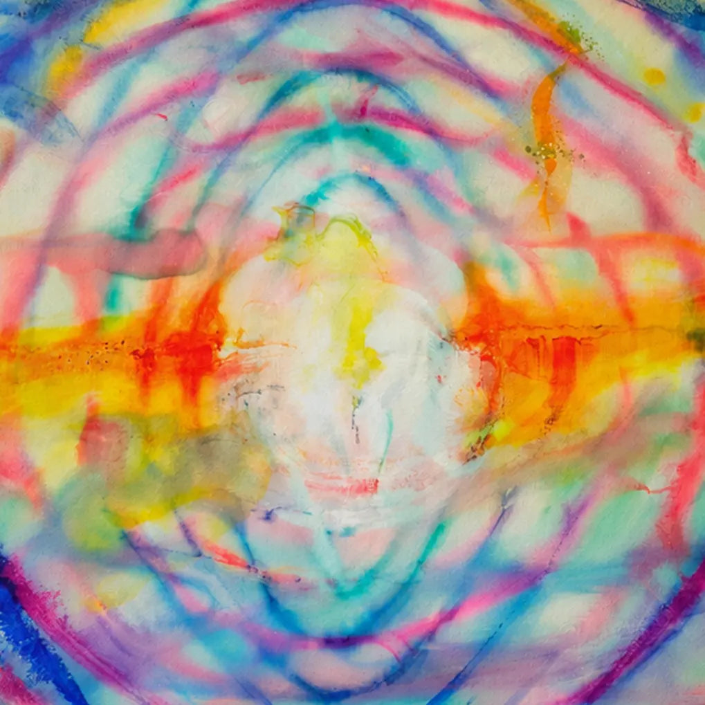 Amber Blue Interval by Neeve Moule Drige — artwork detail