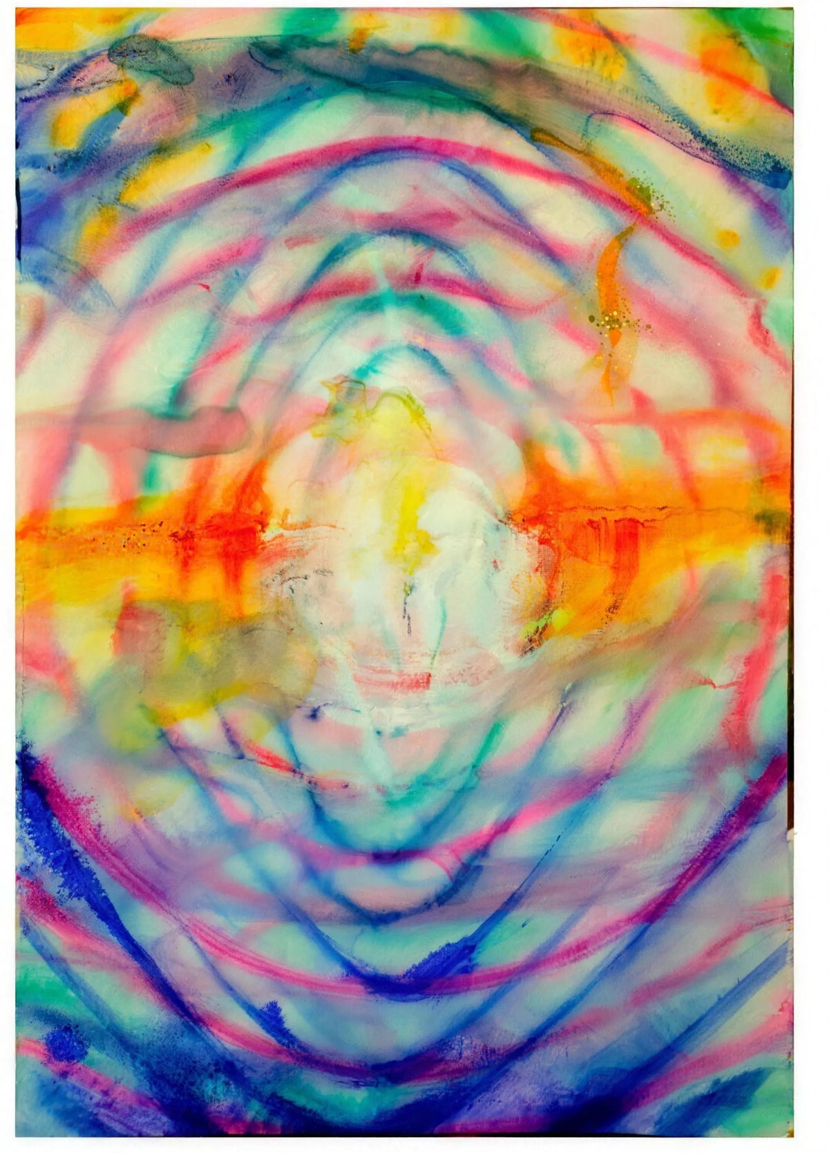 Amber Blue Interval by Neeve Moule Drige — additional artwork view 3