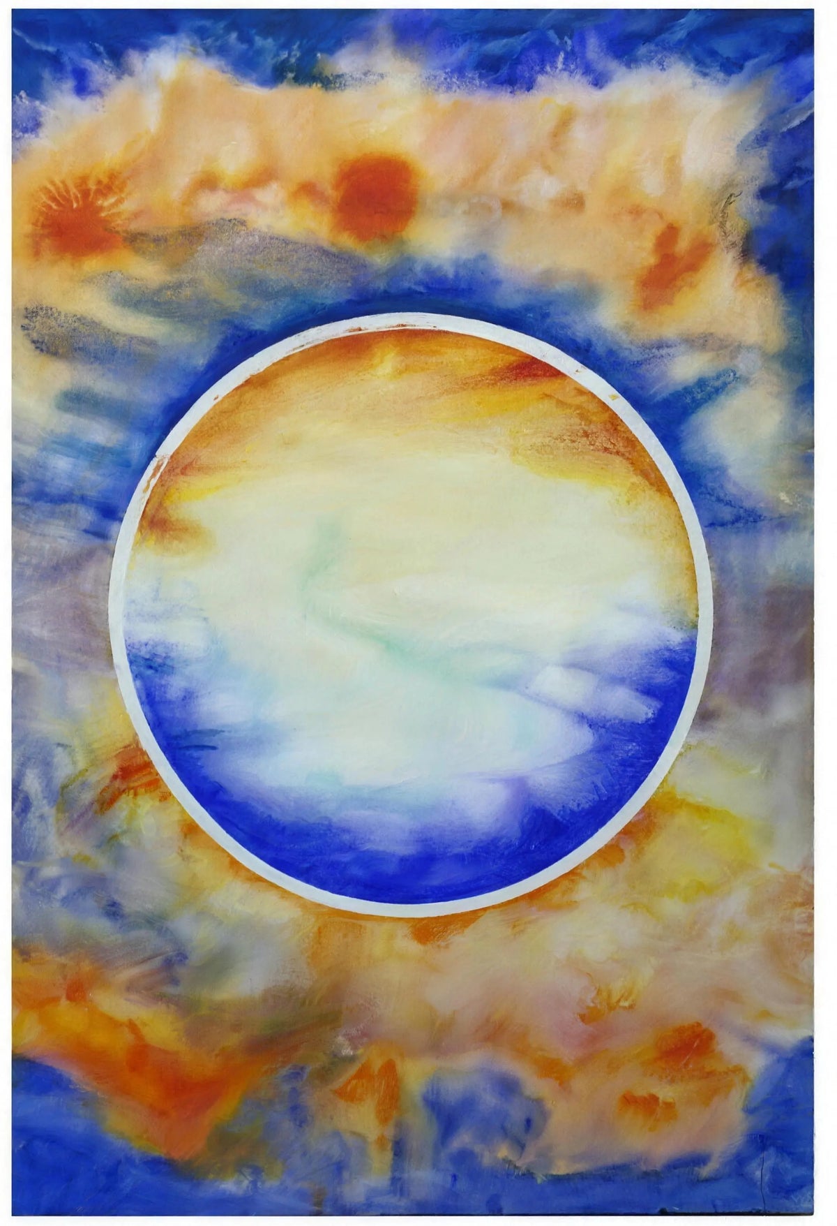 Amber Ink Passage by Neeve Moule Drige — main artwork image