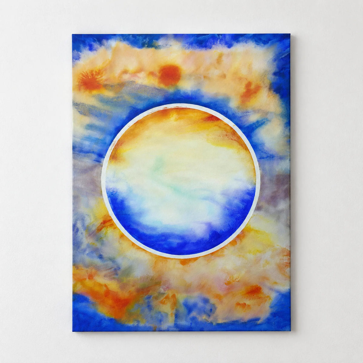 Amber Ink Passage by Neeve Moule Drige — additional artwork view 4