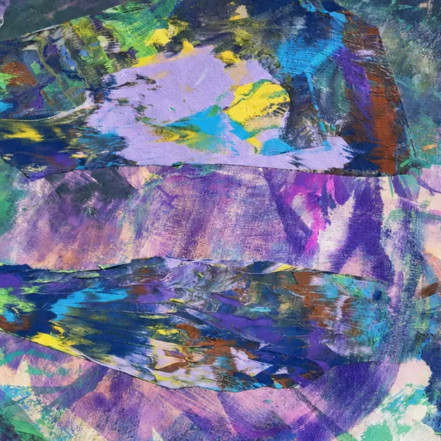Amethyst Unbound by Dee Congdi Zhuang — artwork detail