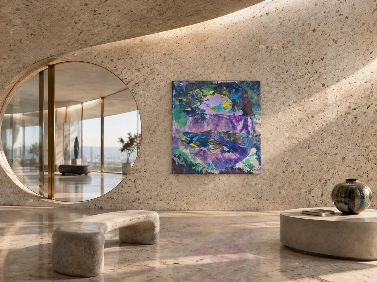 Amethyst Unbound by Dee Congdi Zhuang — additional artwork view 3