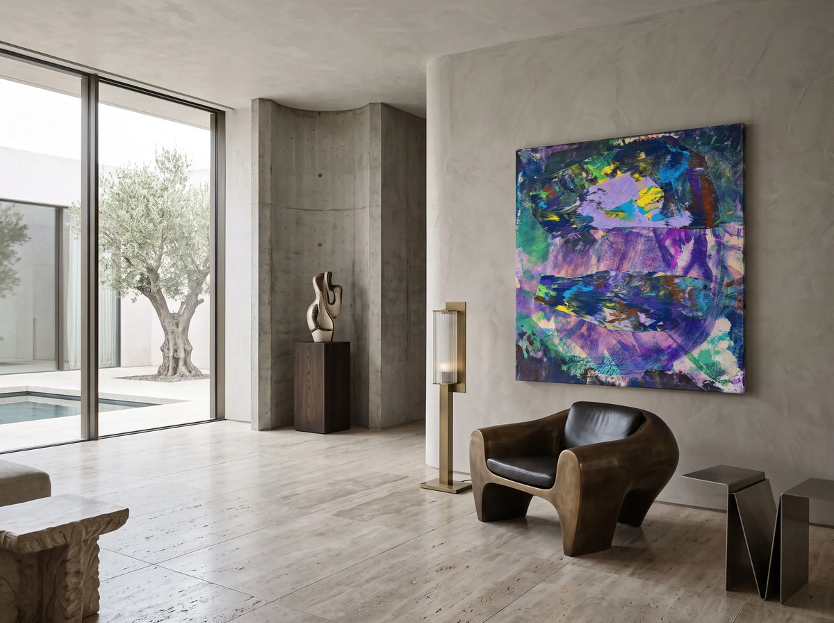 Amethyst Unbound by Dee Congdi Zhuang — additional artwork view 4