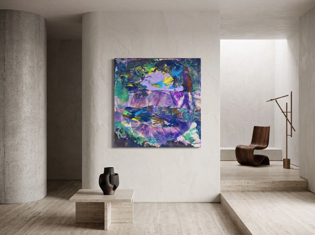 Amethyst Unbound by Dee Congdi Zhuang — additional artwork view 5