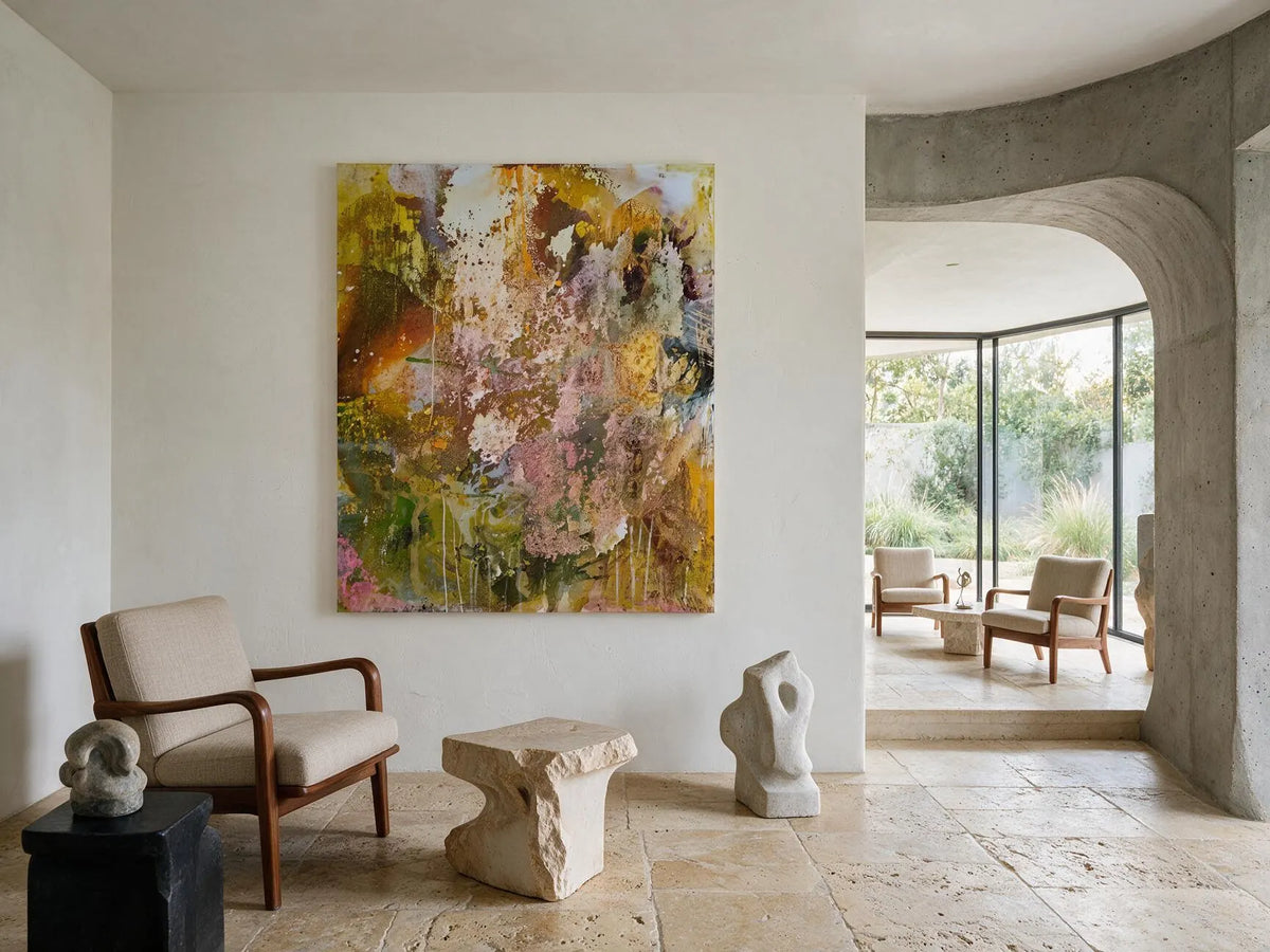 Autumn Meadow Bloom by Jie (Peng Jie) — additional artwork view 4