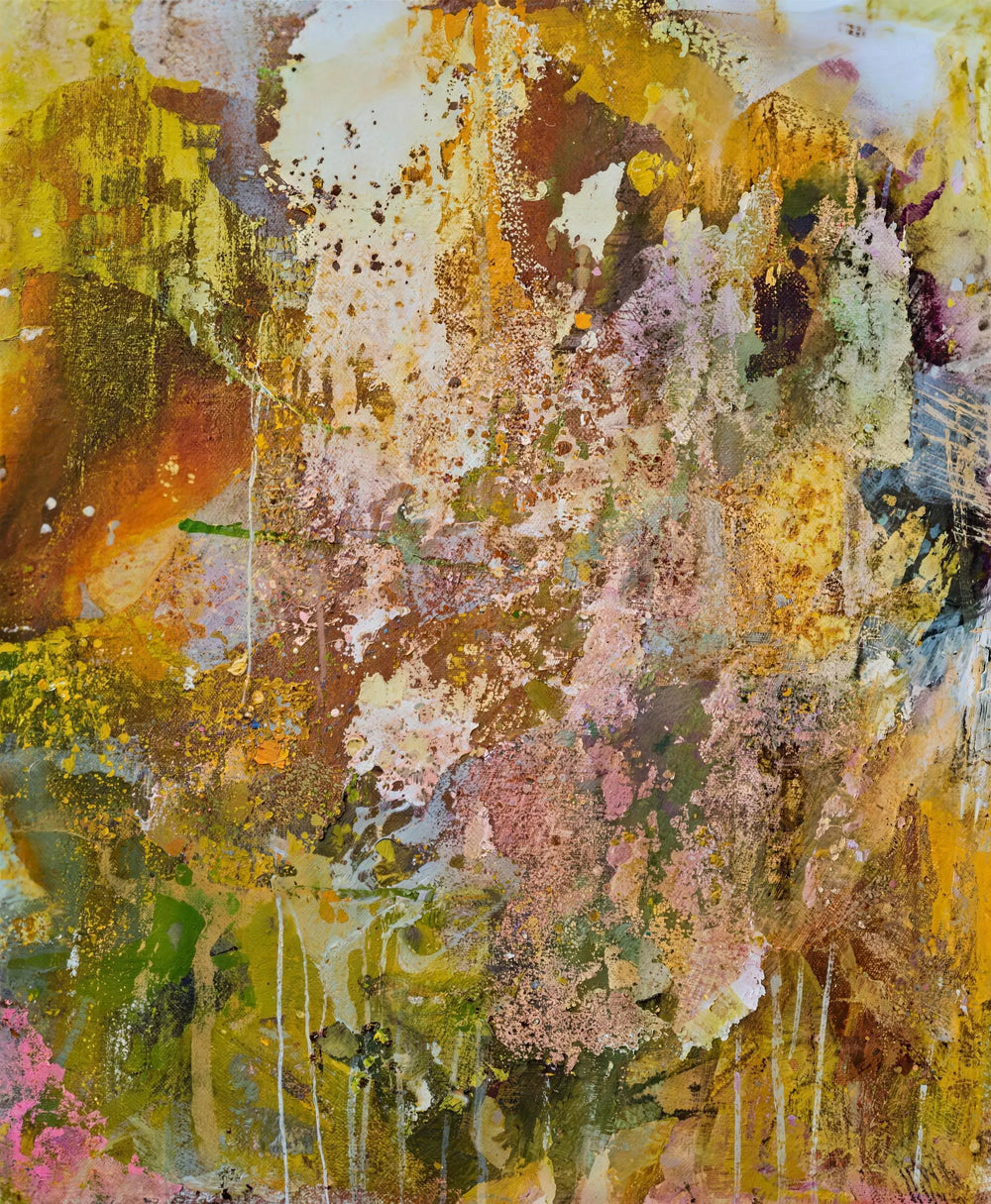 Autumn Meadow Bloom by Jie (Peng Jie) — additional artwork view 5