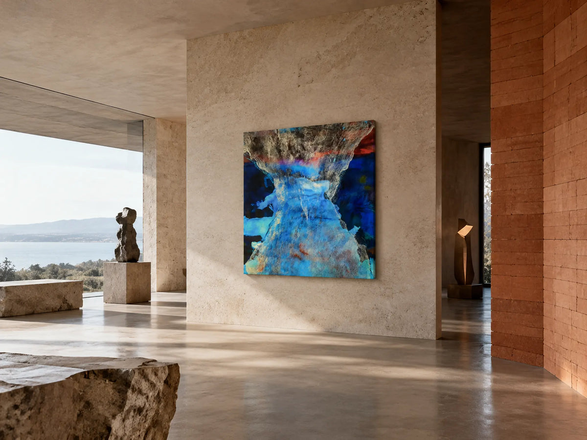 Azure Flux by Neeve Moule Drige — additional artwork view 3