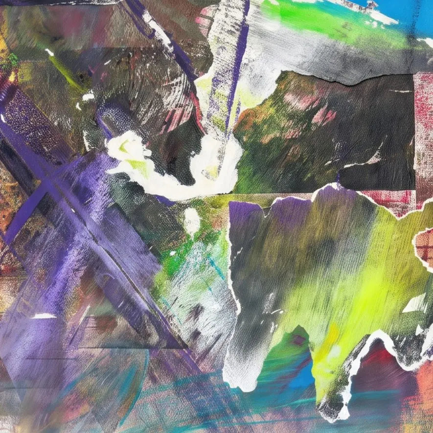 Azure Undercurrent by Dee Congdi Zhuang — artwork detail