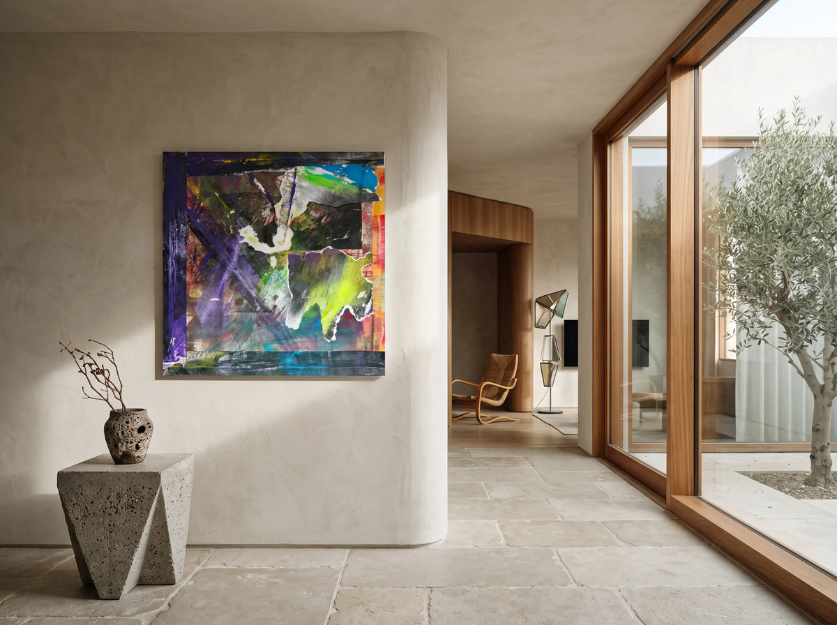Azure Undercurrent by Dee Congdi Zhuang — additional artwork view 3