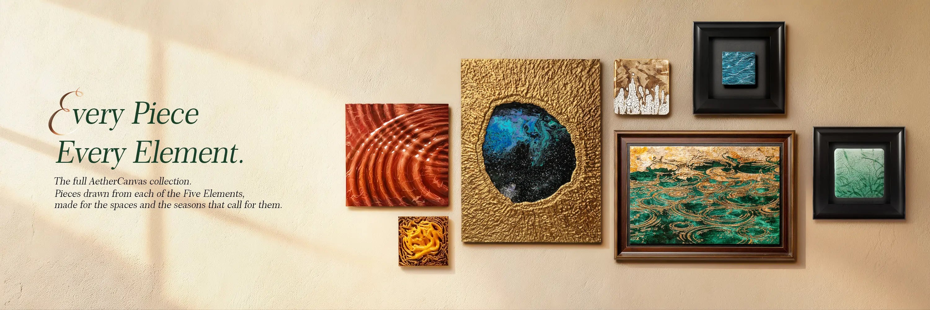 Premium feng shui aura energy art collection – harmonize your space and elevate daily luck | AetherCanvas