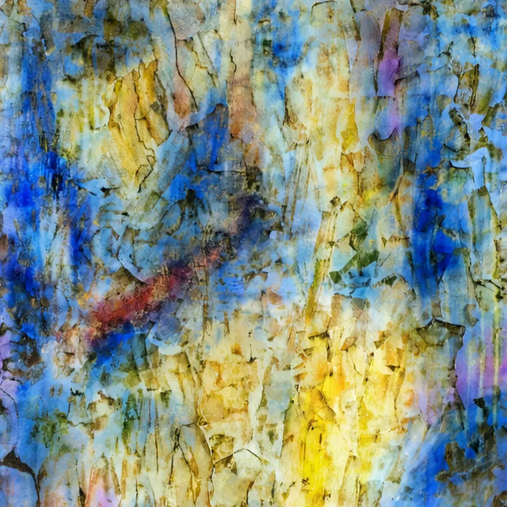 Blue Ember Dialogue by Neeve Moule Drige — artwork detail