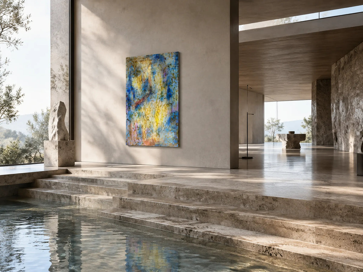 Blue Ember Dialogue by Neeve Moule Drige — additional artwork view 3