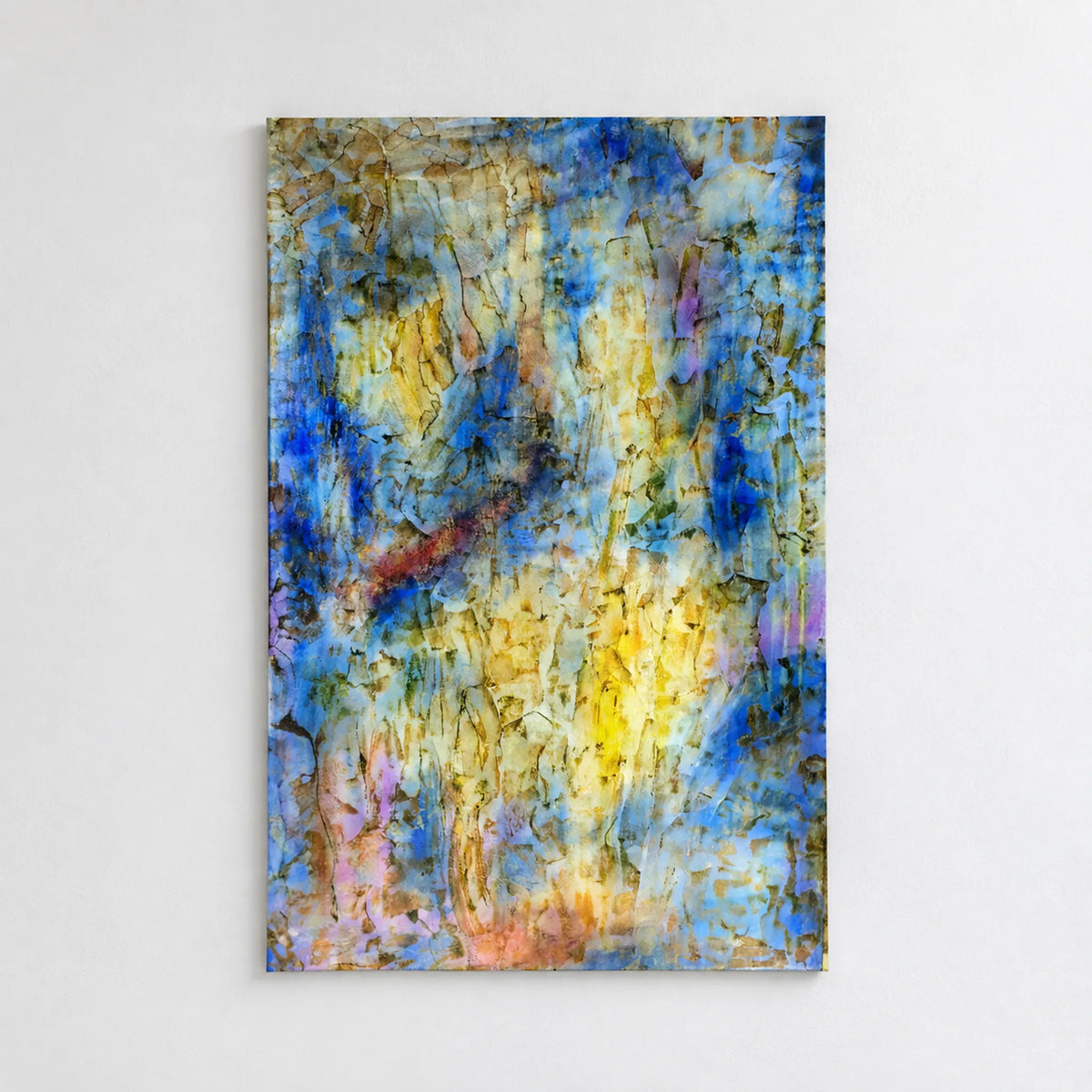 Blue Ember Dialogue by Neeve Moule Drige — additional artwork view 4