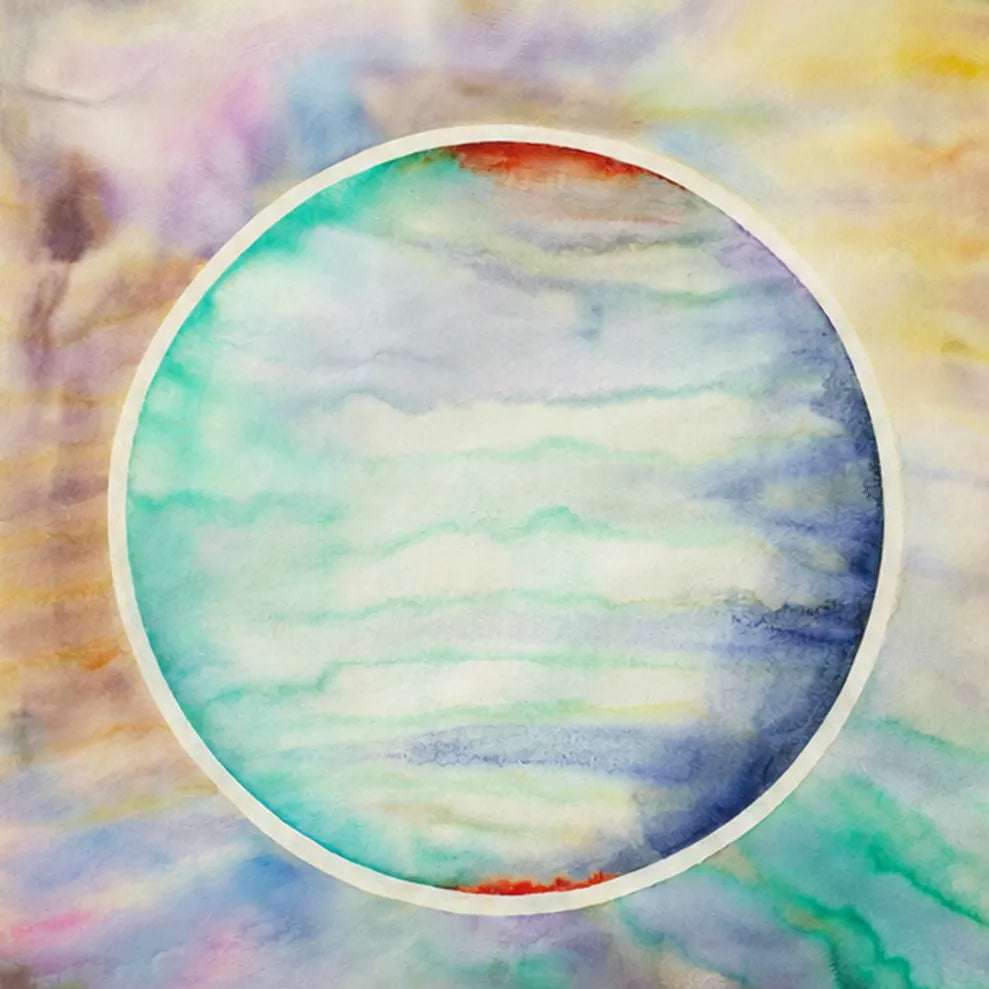 Blue Ink Reverie by Neeve Moule Drige — artwork detail