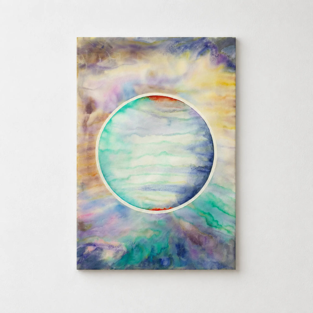 Blue Ink Reverie by Neeve Moule Drige — additional artwork view 4