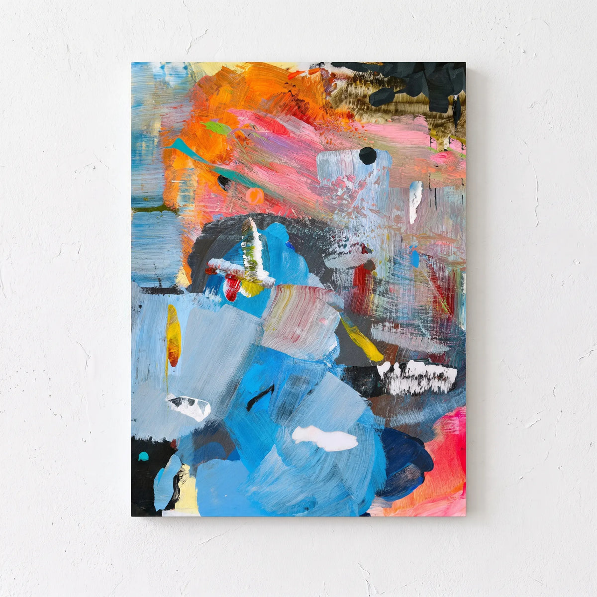 Blue Reverberation by Dee Congdi Zhuang — main artwork image