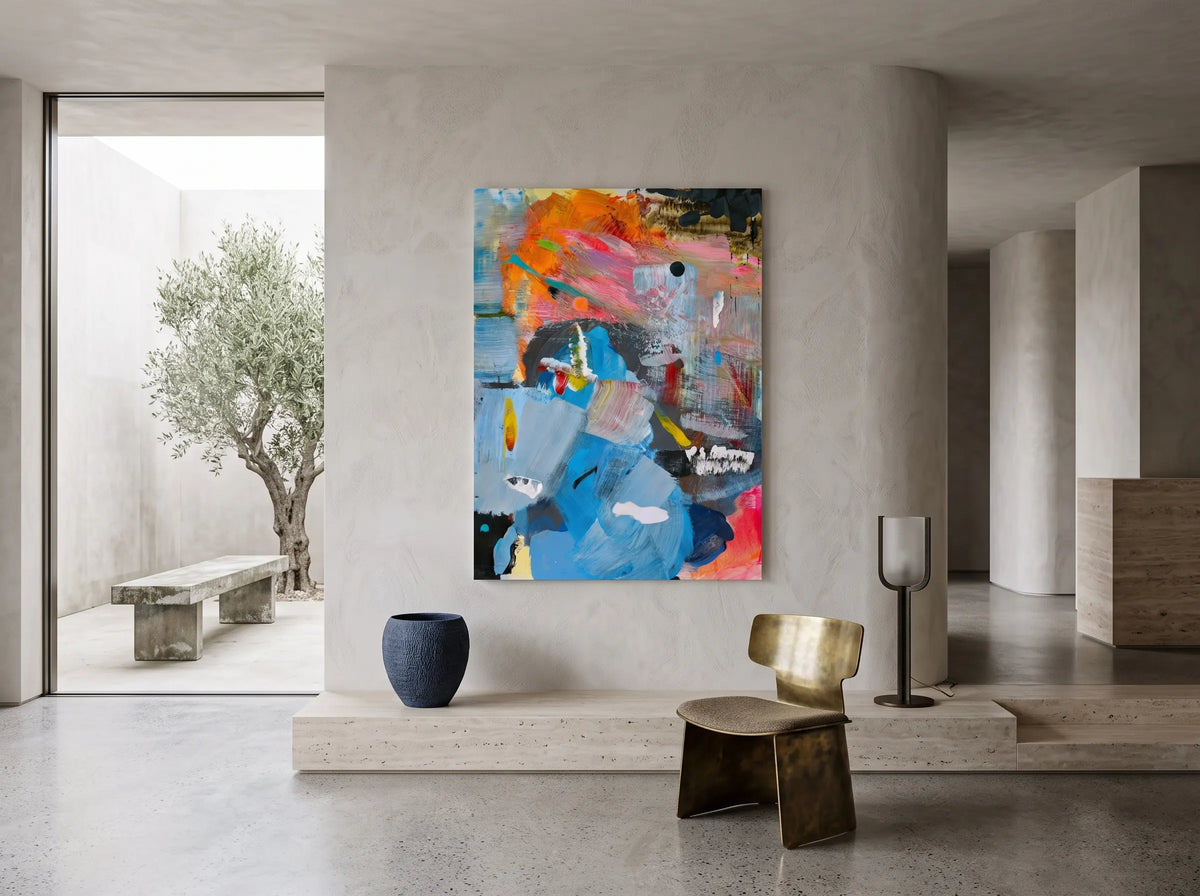 Blue Reverberation by Dee Congdi Zhuang — additional artwork view 3