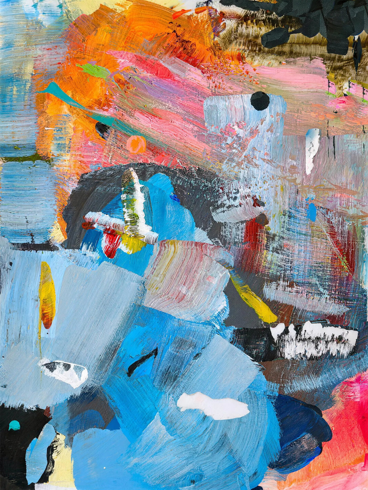 Blue Reverberation by Dee Congdi Zhuang — additional artwork view 5