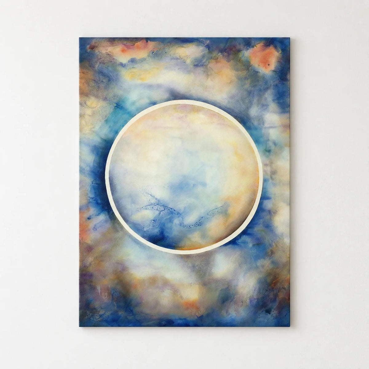 Cobalt Ink Silence by Neeve Moule Drige — main artwork image