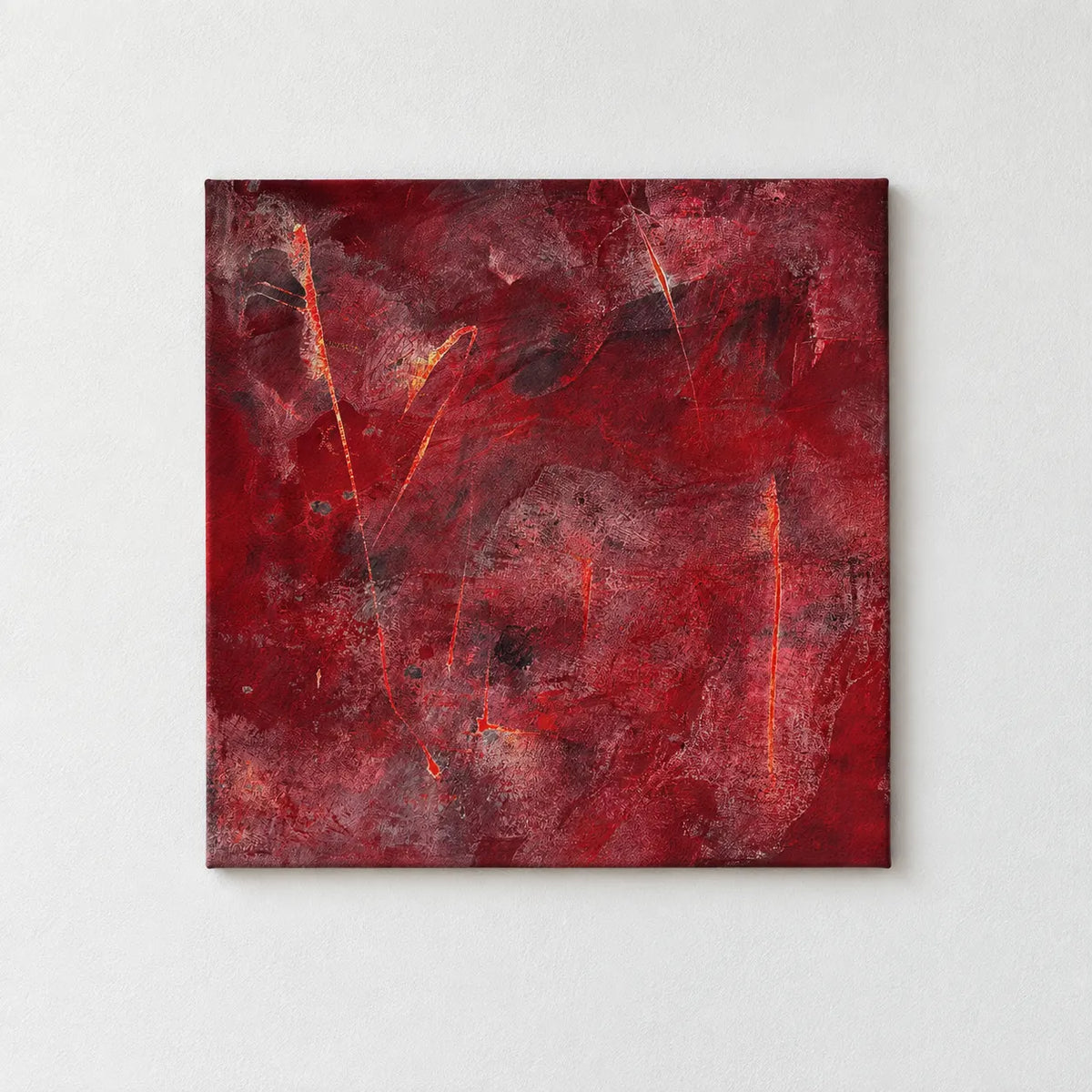 Crimson Surge by Dee Congdi Zhuang — additional artwork view 3