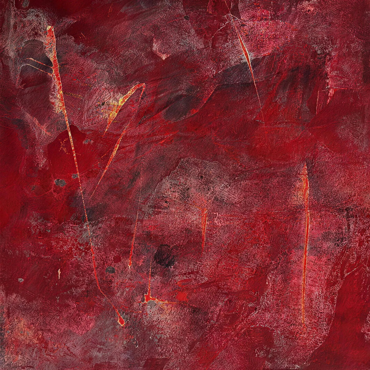 Crimson Surge by Dee Congdi Zhuang — additional artwork view 5