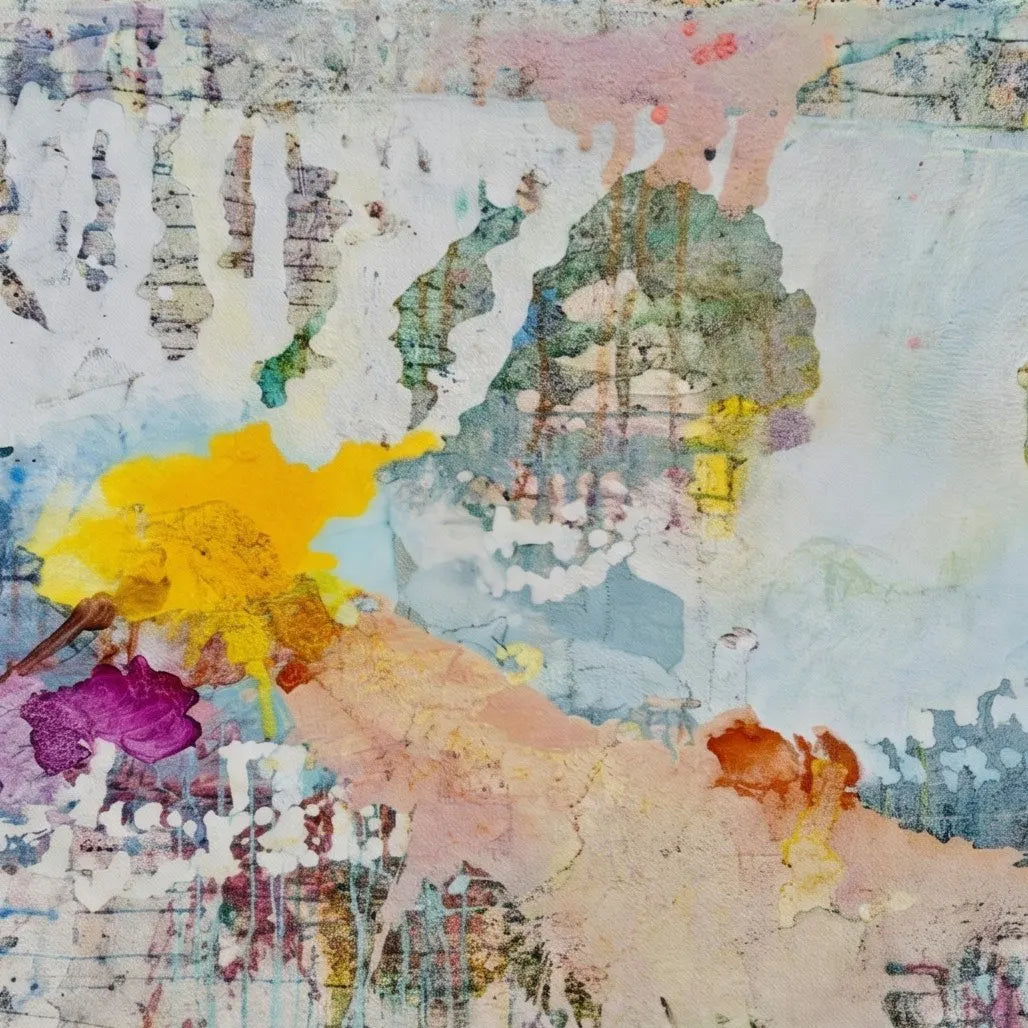Distant Shore Fragments by Jie (Peng Jie) — artwork detail
