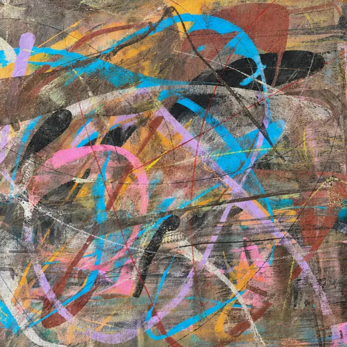 Earth Awakening by Dee Congdi Zhuang — artwork detail
